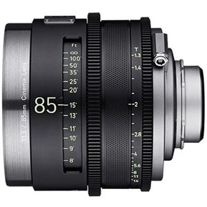 Samyang - XEEN Master 85mm T1.3 - Objectief - Zwart - Voor Sony E