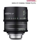 Samyang - XEEN CF 135mm T2.2 - Objectief - Zwart - Koolstofvezel