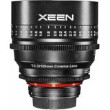 Samyang - XEEN CF 135mm T2.2 - Objectief - Zwart - Koolstofvezel