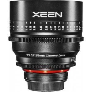 Samyang - XEEN CF 135mm T2.2 - Objectief - Zwart - Carbon Fiber