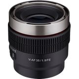 Samyang 10-24 R Ois Wr Xf/4 Groothoeklens - Compact - 280 g - 72 x 72 x 72 mm