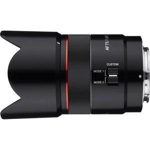 Samyang AF 75mm F1.8 - Fuji X-Mount - Licht Tele-objectief