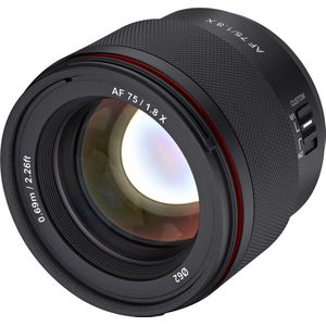 Samyang - Af 75mm F1.8 X - Camera Lens - Zwart - Geschikt voor Fujifilm X-Mount