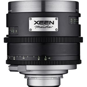 Samyang XEEN Master 24mm T1.3 (Sony E, Volledig formaat), Objectief, Zwart