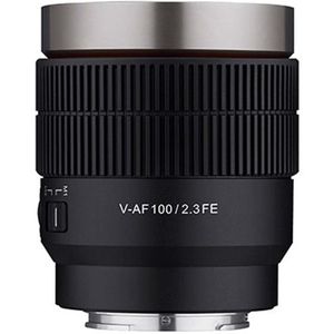 Samyang - V-AF T 2.3/100 FE - Cameralens - Zwart - Voor Sony E