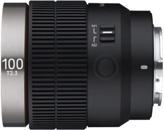 Samyang - V-AF 100mm T2.3 - Sony FE - Teleobjectief - Opzetlens - Prime