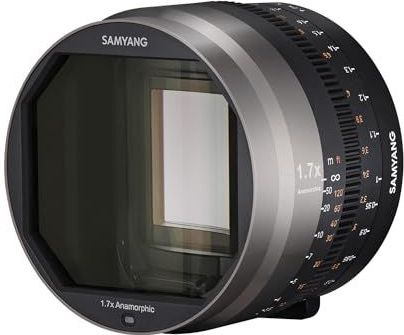 Samyang - Anamorfe Adapter - V-AF Serie - 1,7x Compressiefactor - T1.9