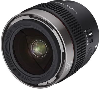 Samyang - V-af 20 Mm T1.9 - Cameralens - Voor Sony FE - Groothoek