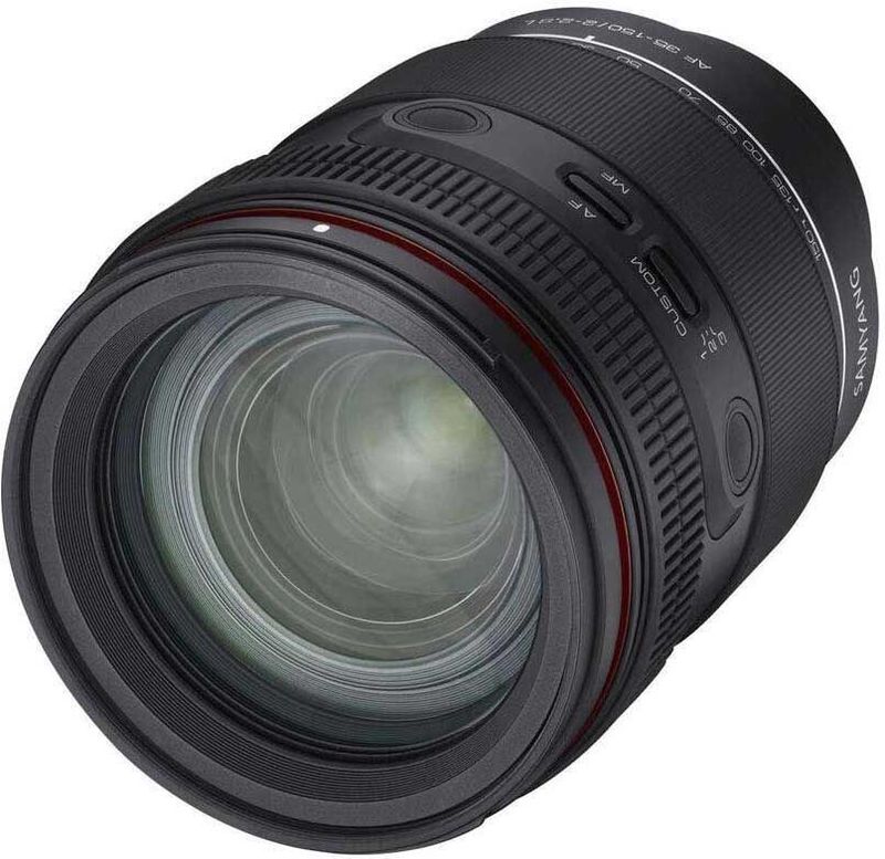 Samyang - AF 35-150mm F2-2.8 - Cameralenzenadapter - Zwart - Bescherming