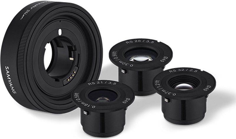 Samyang - Remaster Slim - Cameralens - Compact - Lichtgewicht