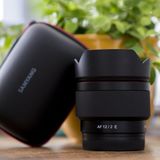 Samyang - Lensdop - Voor AF 12mm F2.0 RF-S - Bescherming Tegen Stof en Krassen