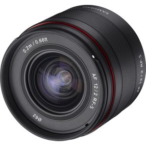 Samyang - Lensdop - Voor AF 12mm F2.0 RF-S - Bescherming Tegen Stof en Krassen
