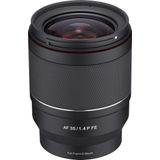 Samyang - Lensdop - Geschikt voor Samyang AF 35mm F1.4 FE - Zwart