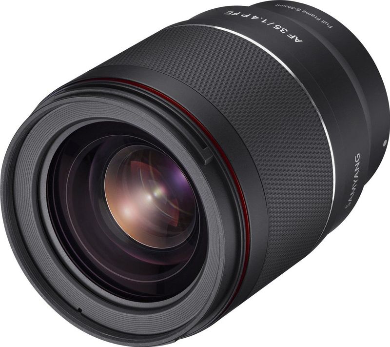 Samyang - Lensdop - Geschikt voor Samyang AF 35mm F1.4 FE - Zwart