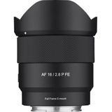 Samyang - AF 16mm F2.8 P - Objectief - Zwart - Voor Sony E-Mount