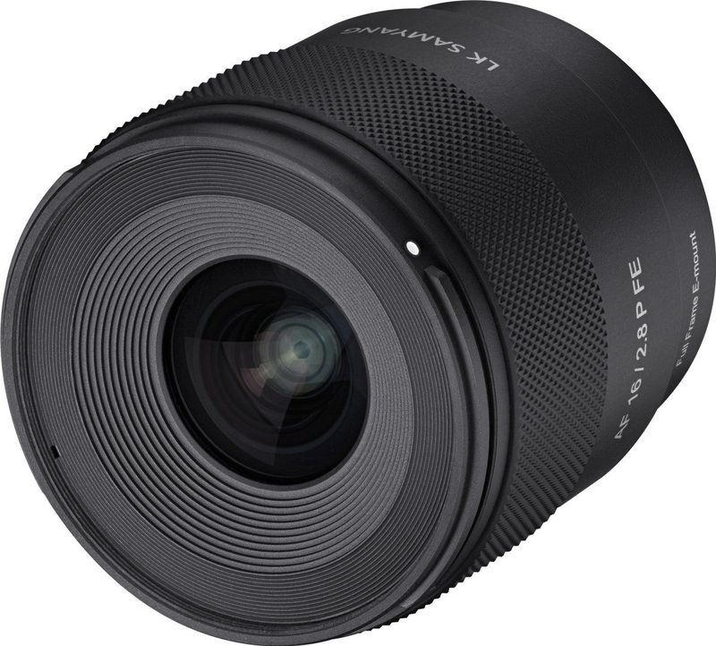 Samyang - AF 16mm F2.8 P - Objectief - Zwart - Voor Sony E-Mount