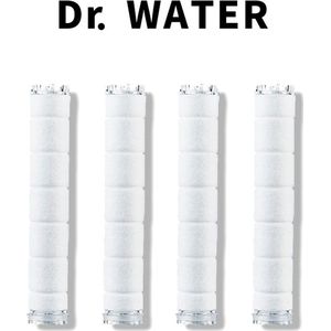 WATER SAVING - Dr. Water Douchekop filter Refill 4EA [Korean Products]