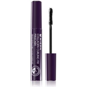 Mizon - Collageen Krul Fix Mascara - Zwart - Waterproof