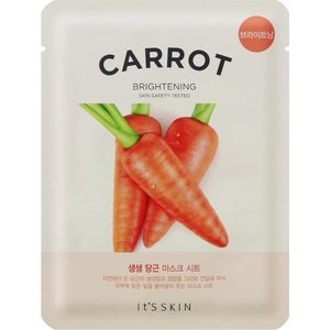 It´s Skin - The Fresh Mask Carrot - Gezichtsmasker - 19 gr - Sheet