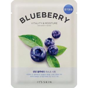 It´s Skin - The Fresh Mask Blueberry - Sheet Mask - 21 gr