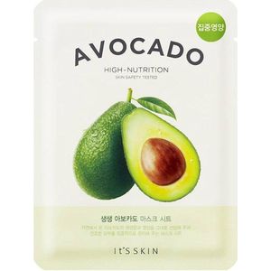 It's Skin The Fresh Avocado Sheet Mask, 1 st