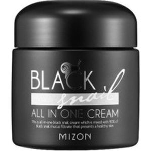 Mizon - Black Snail All in One - Gezichtscrème - 75 ml - Ongelukte Huidverzorging