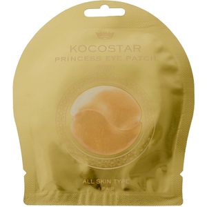 KOCOSTAR Princess Eye Patch Gold 1 paar