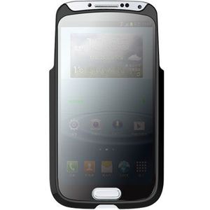 Mirror Shield Case voor Samsung Galaxy S IV zwart
