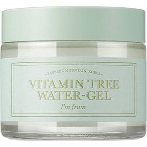 I'm from Vitamin Tree herstellende gelcrème voor Hydratatie en Stralende Huid 75 gr