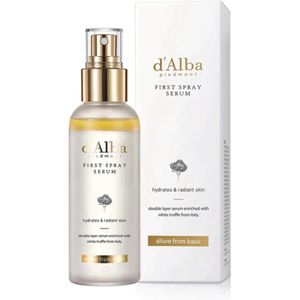 d'Alba White truffle Mist Serum 100ml