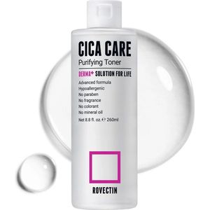 ROVECTIN - Cica Care Balancing Toner (New Verison of Cica Care Purifying Toner) - 260ml