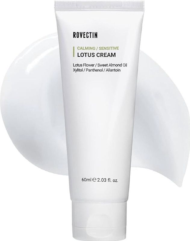 ROVECTIN Clean Water Lotus Cream 60ml