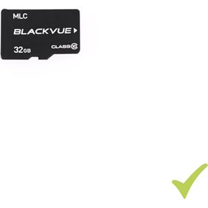 BlackVue - MSD MicroSD Kaart - 32GB - Zwart