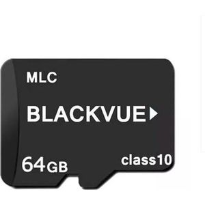 BlackVue - MSD MicroSD Kaart - 64GB - Zwart