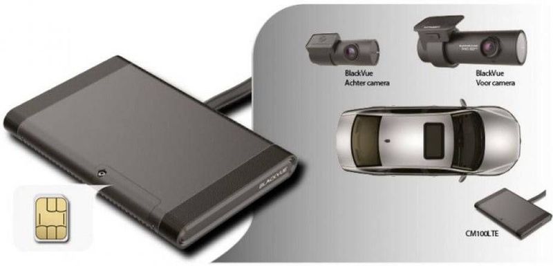 BlackVue CM100LTE - Externe 4G LTE Connectiviteitsmodule - Compact