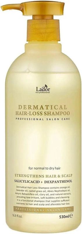 La'Dor Dermatical Hair Loss Shampoo 530 ml