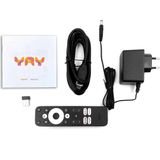 YAY GO 4K UHD Android TV Mediaspeler - Netflix 4K