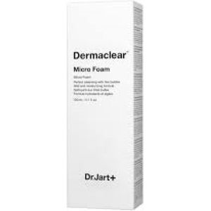 Dr. Jart+ Dermaclear™ Micro Foam Hydraterende en kalmerende reinigingsschuim voor gevoelige huid 120 ml