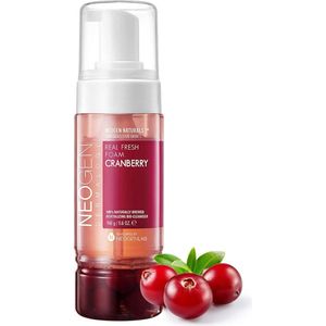 Neogen - Real Fresh Foam Cranberry - Reinigende Schuimreiniger - 160 g