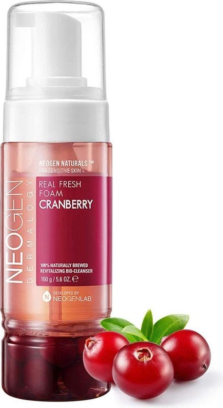 Neogen - Real Fresh Foam Cranberry - Reinigende Schuimreiniger - 160 g
