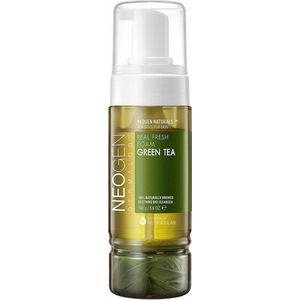 Neogen - Dermalogy Real Fresh Foam Cleanser - Groen Thee - 160 g