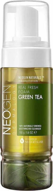 Neogen - Dermalogy Real Fresh Foam Cleanser - Groen Thee - 160 g
