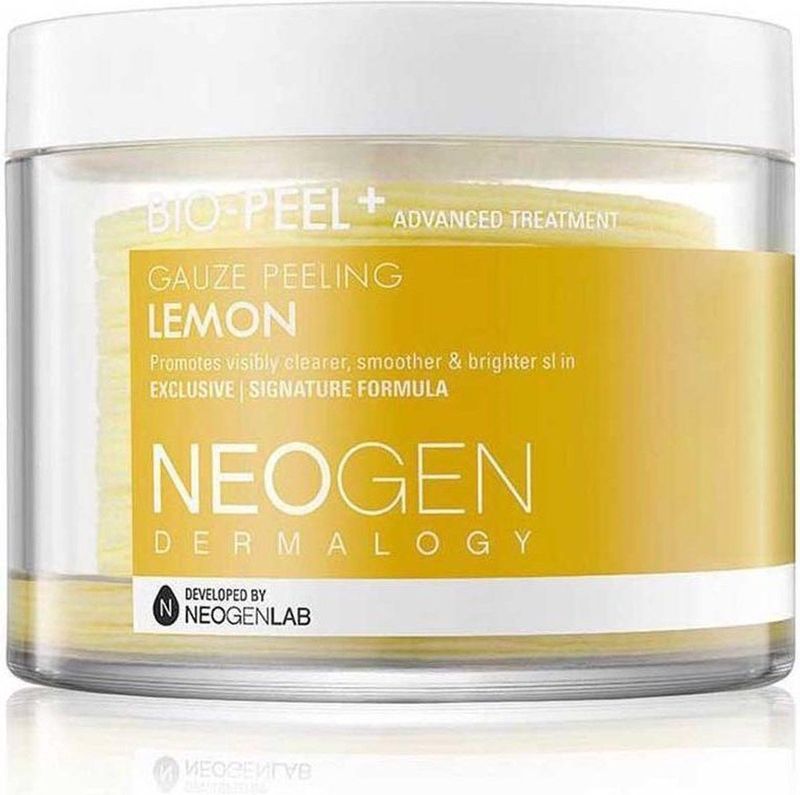 Exfoliating Pads - 30 Stuks - Vitamine C - Glycolzuur - Melkzuur