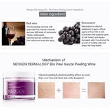 Neogen Dermalogy - Bio-Peel+ Gauze Peeling Wine - Exfolierende Pads - 30 st