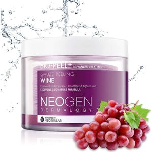 Neogen Dermalogy - Bio-Peel+ Gauze Peeling Wine - Exfolierende Pads - 30 st