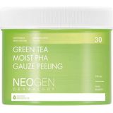 Neogen Dermalogy Bio-Peel+ Gauze Peeling Green Tea Exfolierende Pads  voor Hydratatie en Stralende Huid 30 st