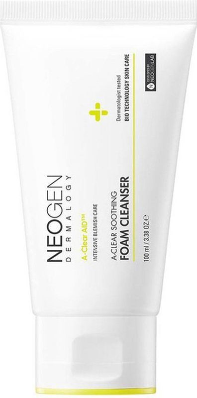 Neogen - A-Clear Soothing Foam Cleanser - 100 ml
