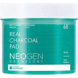 Neogen - Real Charcoal Pad - Peeling Pads - Hypoallergeen