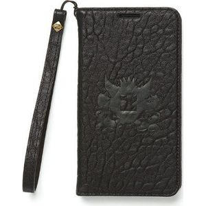 Zenus Asgard Diary Case/Tas Zwart voor Samsung Galaxy Note 3 N9000