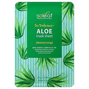 Aloë Moisturizing So Delicious Mask Sheet 25 gr